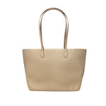 Cartera satchel Odelo para mujer color taupe