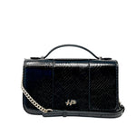 Cartera Ina negro para mujer