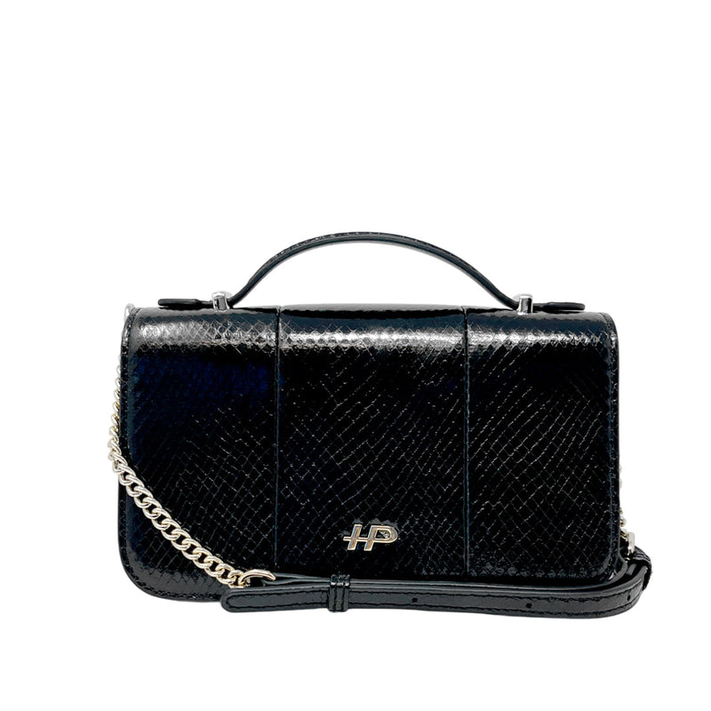 Cartera Ina negro para mujer