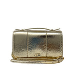 Cartera Ina dorado para mujer