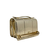 Cartera Ina dorado para mujer