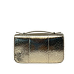 Cartera Ina dorado para mujer