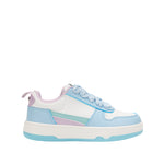 Sneakers Avi para niña color celeste