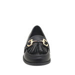 Mocasines Francesca para mujer color negro