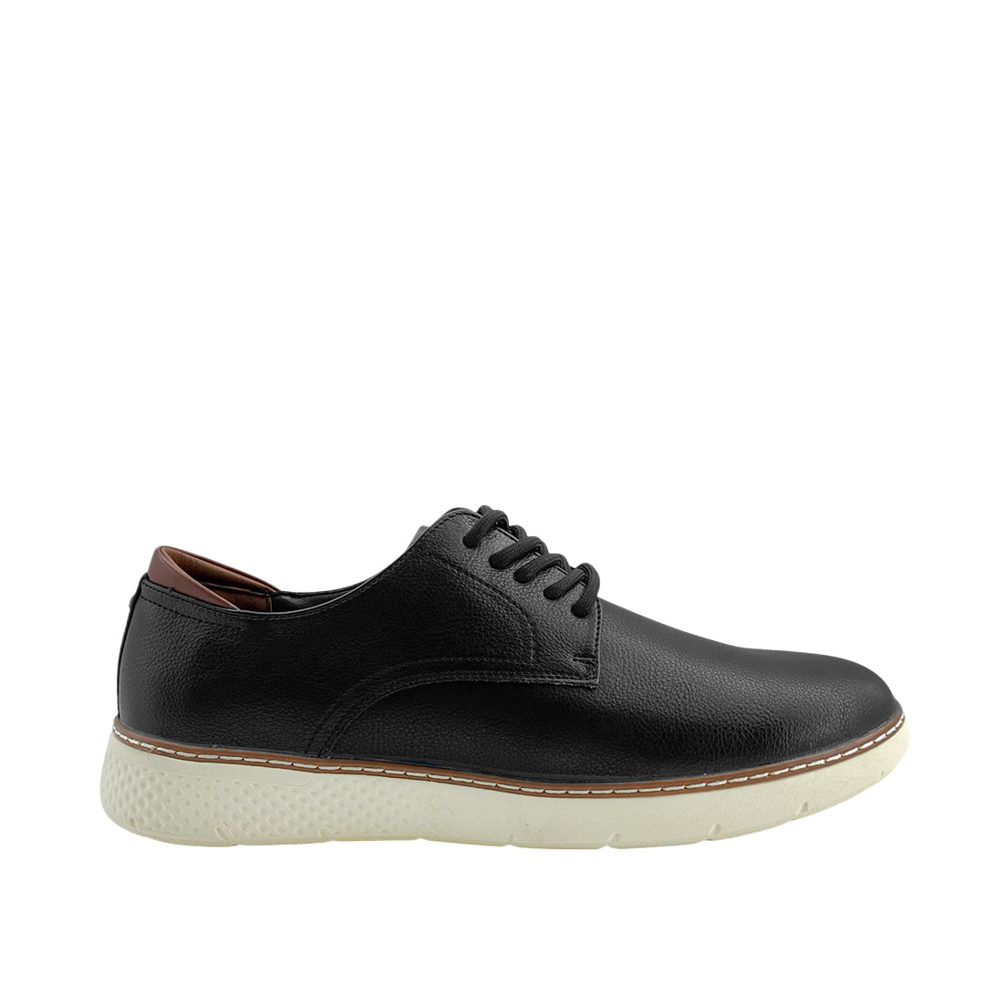 靴 OXS Scarpa Mono 101 Derbies Derby shoes Leandro para hombre color negro - ADOC Costa Rica
