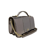 Cartera Ina pewter para mujer