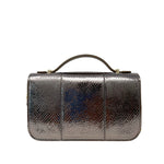 Cartera Ina pewter para mujer