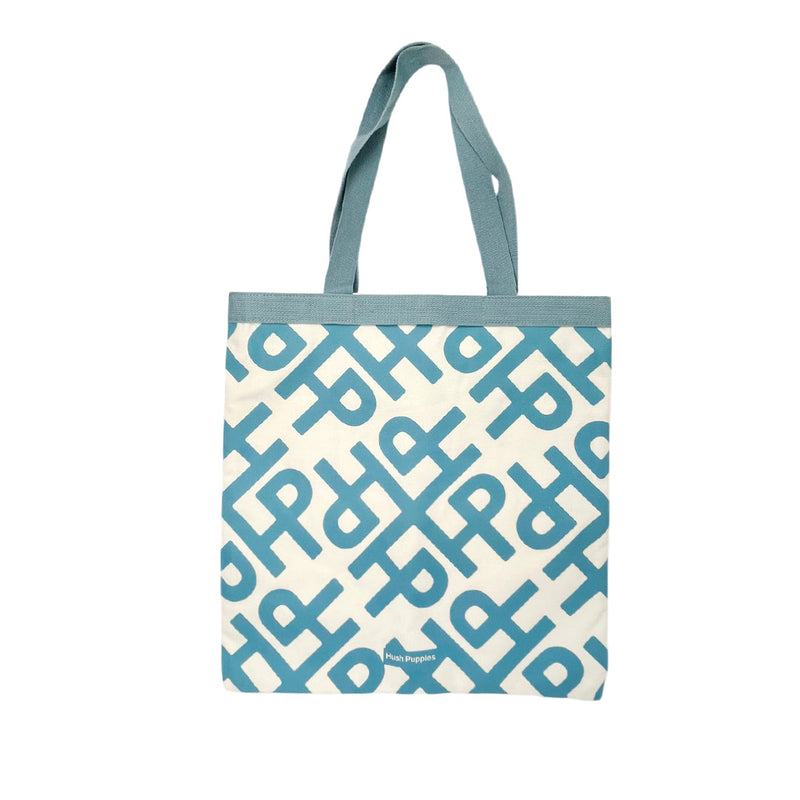 Cartera tote Vera  celeste