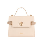 Cartera crossbody Ariana para mujer color hueso