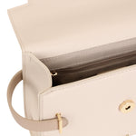 Cartera crossbody Ariana para mujer color hueso