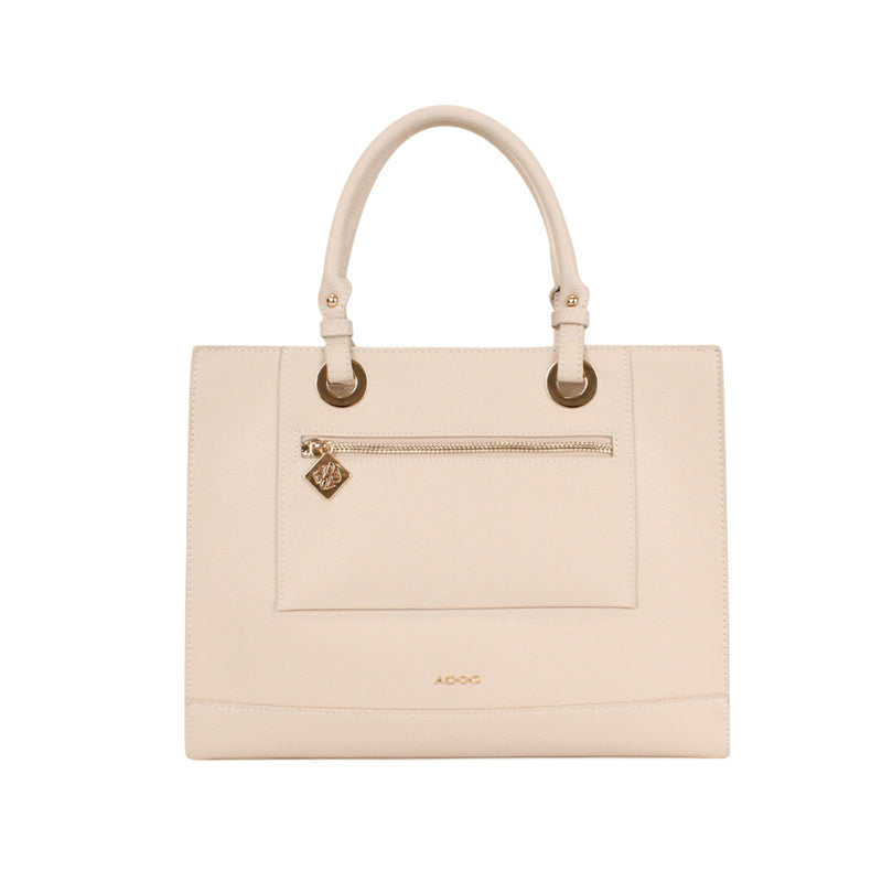 Cartera tote Alix para mujer color blush