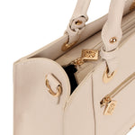 Cartera tote Alix para mujer color blush