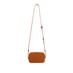 Cartera crossbody Elaine para mujer color tan