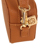 Cartera crossbody Elaine para mujer color tan