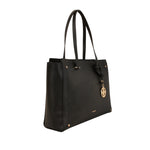 Cartera tote Eloise para mujer color negro