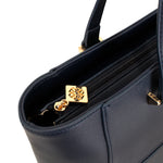 Cartera tote Ada para mujer color navy