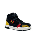 Sneakers Spider para niño color negro