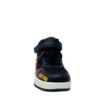 Sneakers Spider para niño color negro