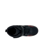 Sneakers Spider para niño color negro