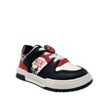 Sneakers Spider para niño color rojo, negro y blanco