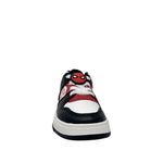 Sneakers Spider para niño color rojo, negro y blanco