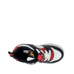 Sneakers Spider para niño color rojo, negro y blanco