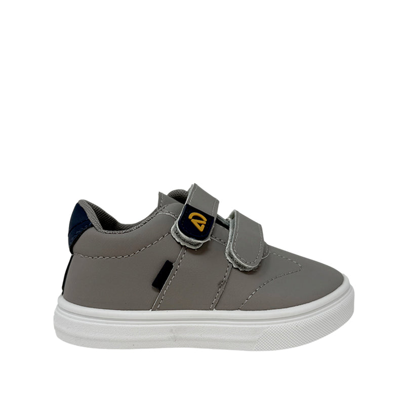 Sneakers Ian para infante color gris
