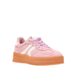Sneakers Gianna para niña color rosado y blanco