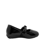Ballerinas Gentry para infante color negro
