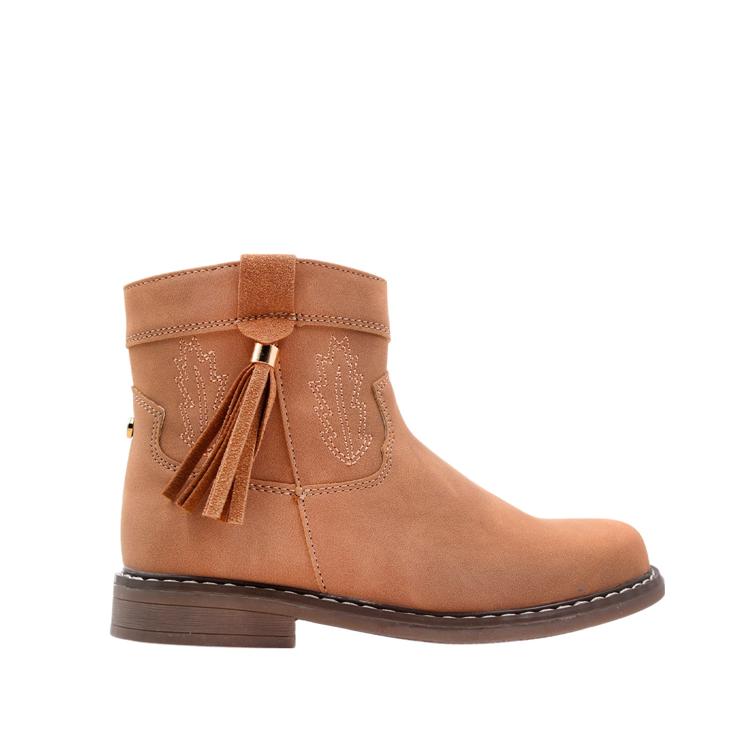 Botas Jude para niña color tan - ADOC Costa Rica – Tiendas ADOC Costa Rica