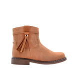 Botas Jude para niña color tan