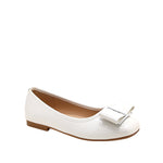 Ballerinas Cassia para niña color blanco