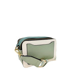 Cartera crossbody Libby para mujer color verde