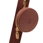 Cartera crossbody Gala para mujer color blush