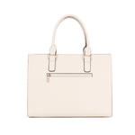 Cartera tote Hailey para mujer color hueso