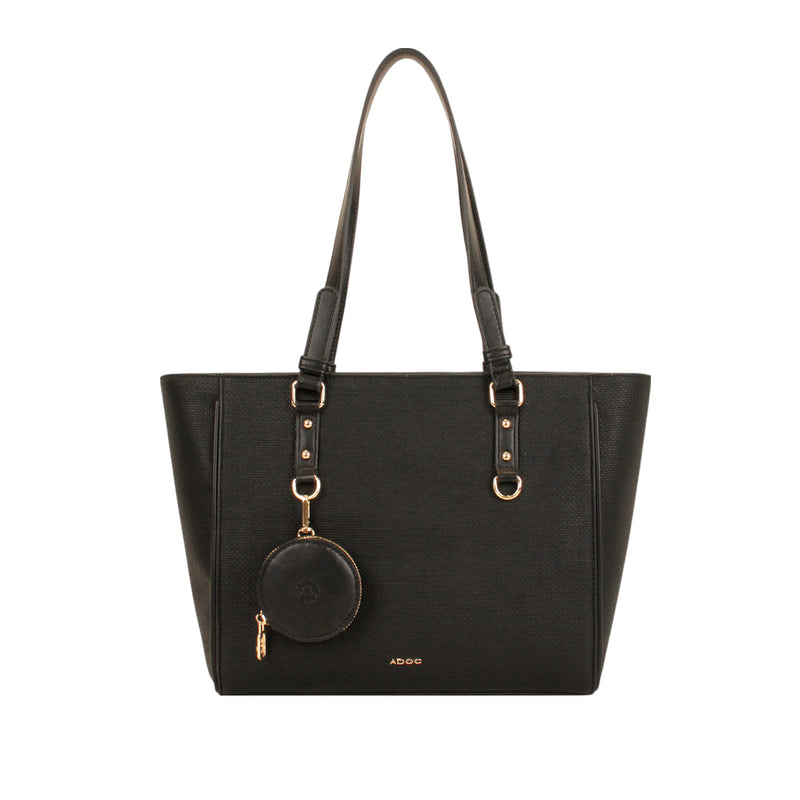 Cartera tote Nadine para mujer color negro