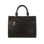 Cartera tote Rogan para mujer color negro