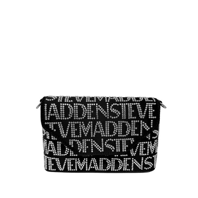 Cartera crossbody Bmadden para mujer color negro