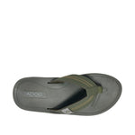 Sandalias slip on Jair para hombre color olivo