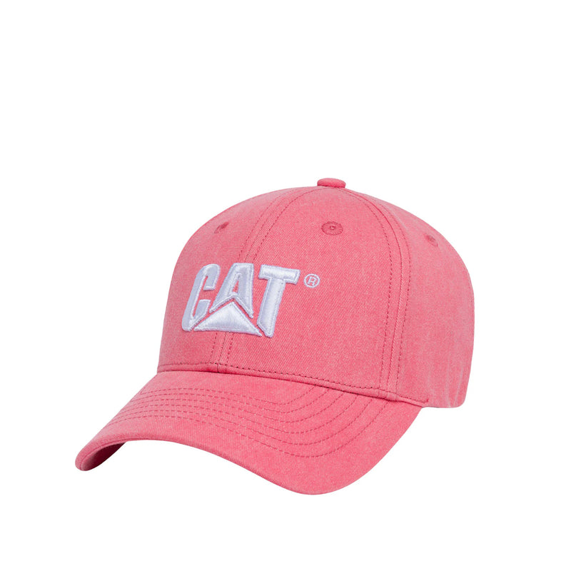 Gorra Cat Logo unisex color rosado