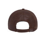 Gorra Faux unisex color café