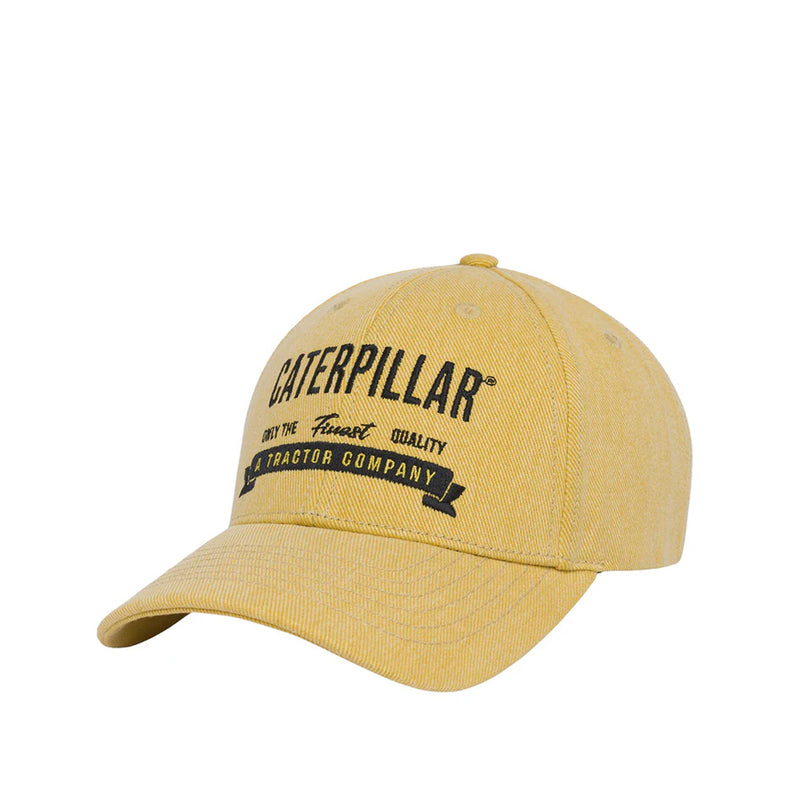 Gorra Finest unisex color amarillo