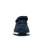 Zapatos escolares Kendry para niña color navy