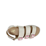 Sandalias Dol para niña color blanco