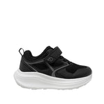 Tennis Kley para niño color negro