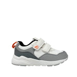 Tennis Kael para niño color gris y blanco