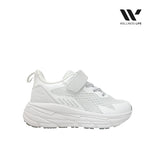 Zapatos escolares Kelly para niña color blanco