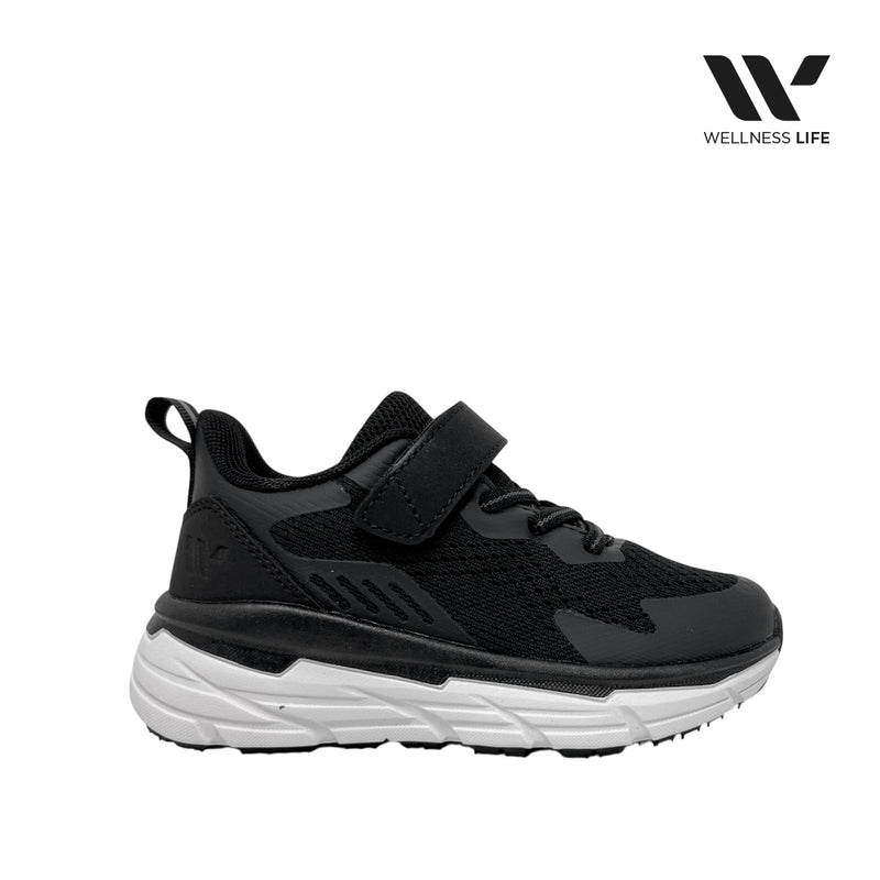 Zapatos escolares Kelly para niña color negro