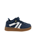 Sneakers Grim para infante color marino y blanco