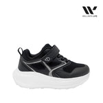 Zapatos escolares Kley para infante color negro